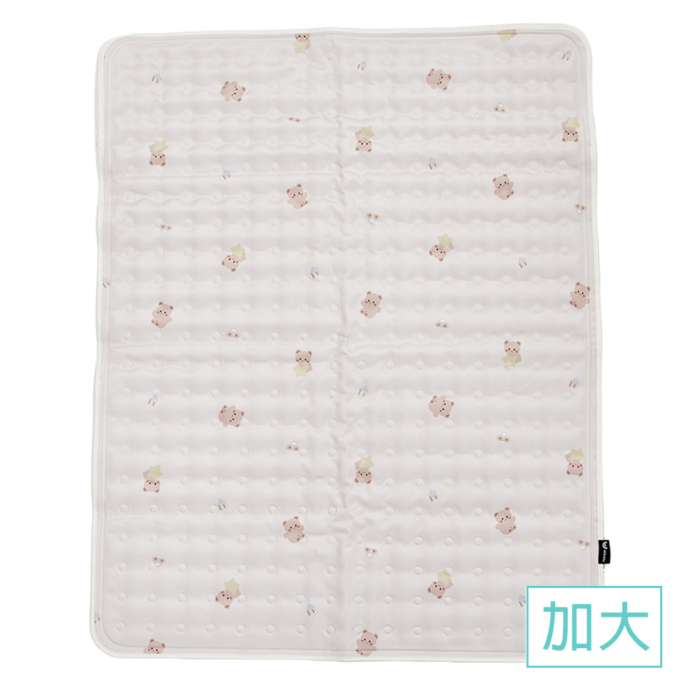 lolbaby韓國 Hi Jell-O涼感蒟蒻床墊加大(防水隔尿款)｜DODO熊熊