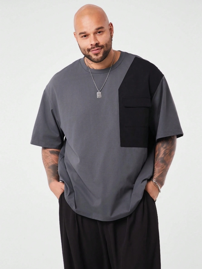 KADMAX大尺碼-春夏短TEE〈KSMS2510〉