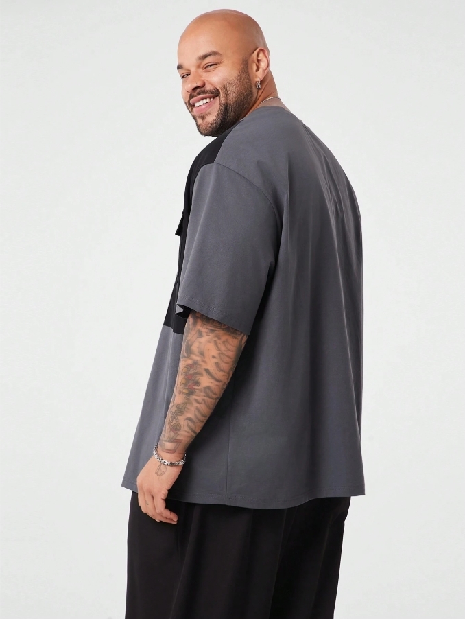 KADMAX大尺碼-春夏短TEE〈KSMS2510〉