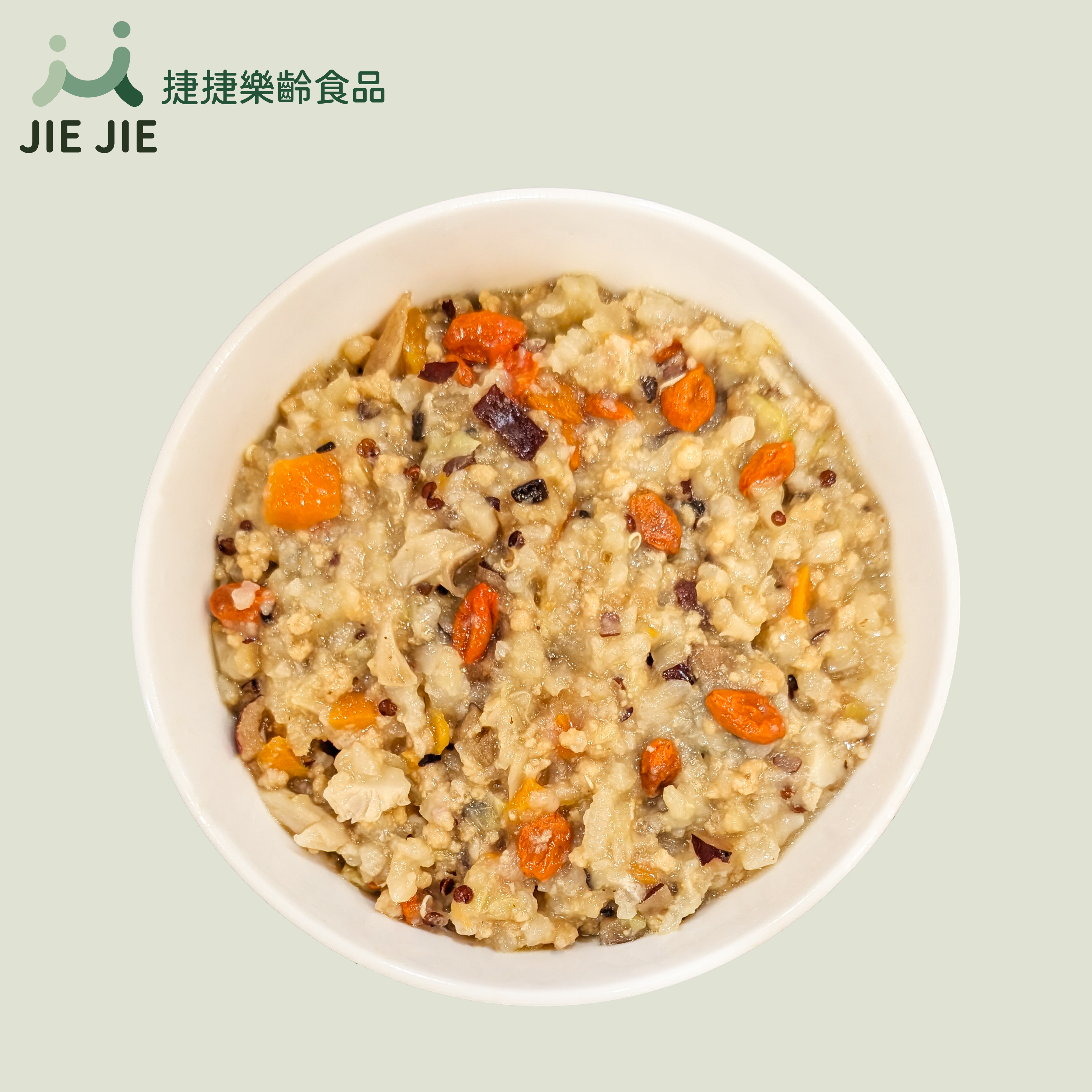 捷捷樂齡食品-A11棗滋養虱目魚粥