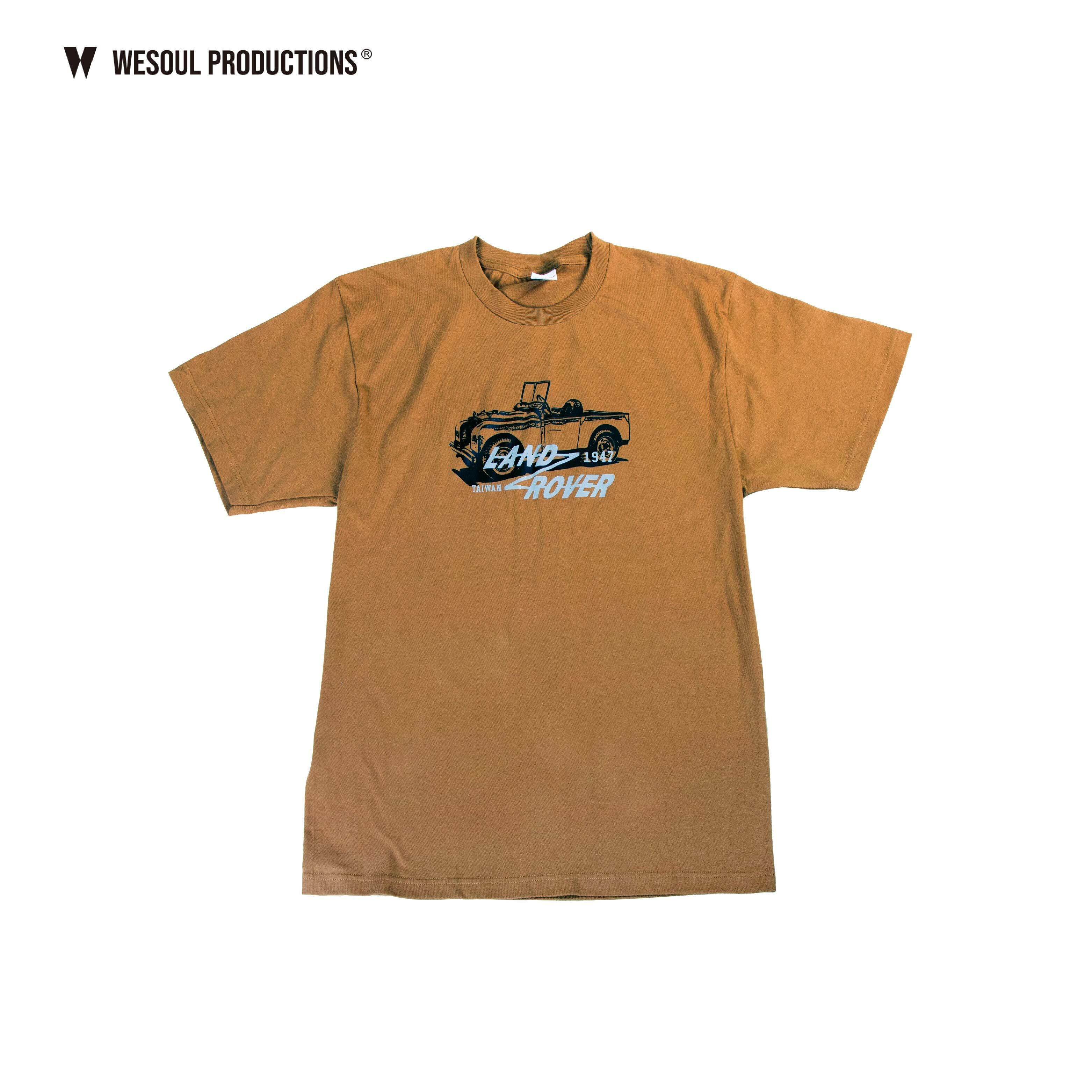 LAND ROVER 75週年限量 圓領T│B款