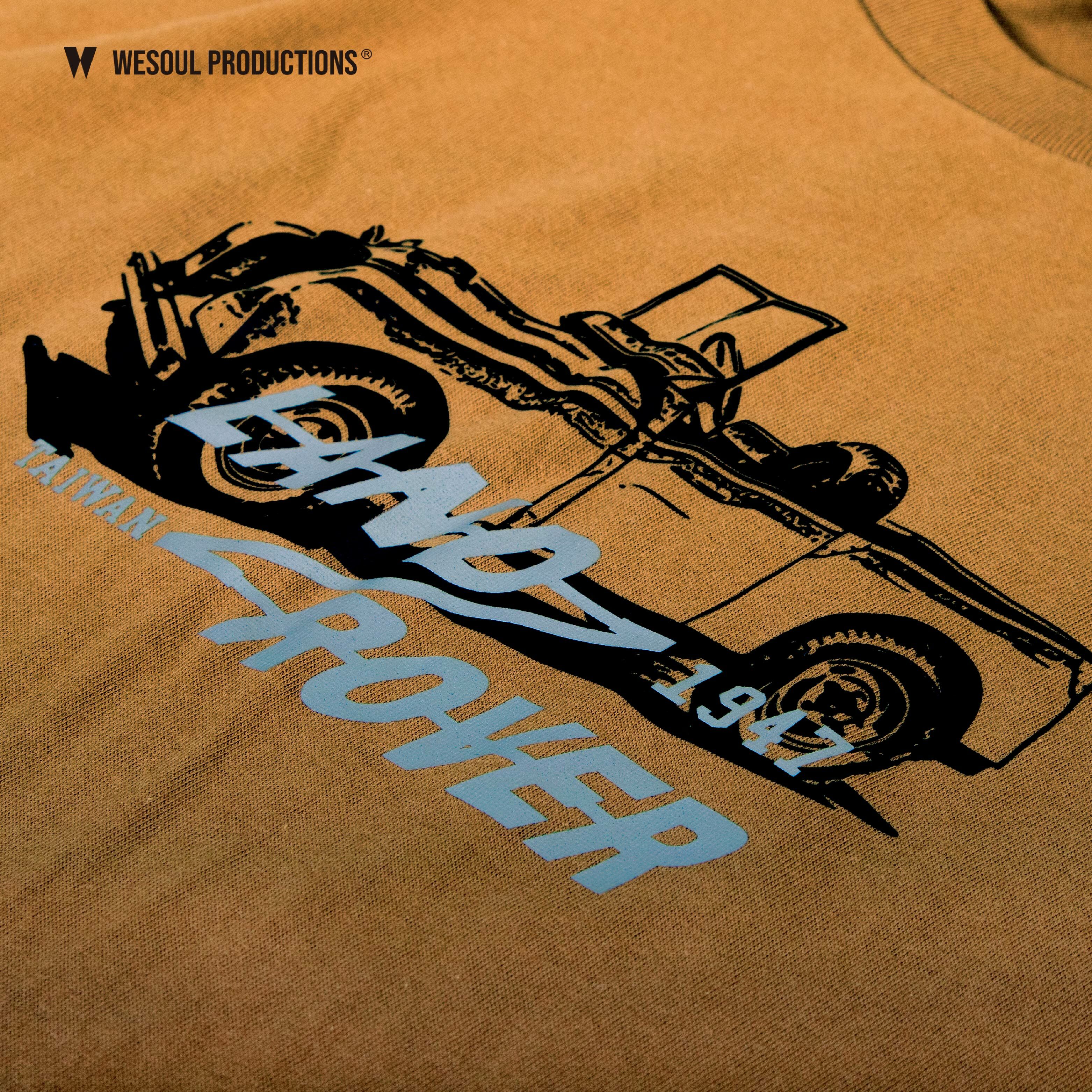 LAND ROVER 75週年限量 圓領T│B款