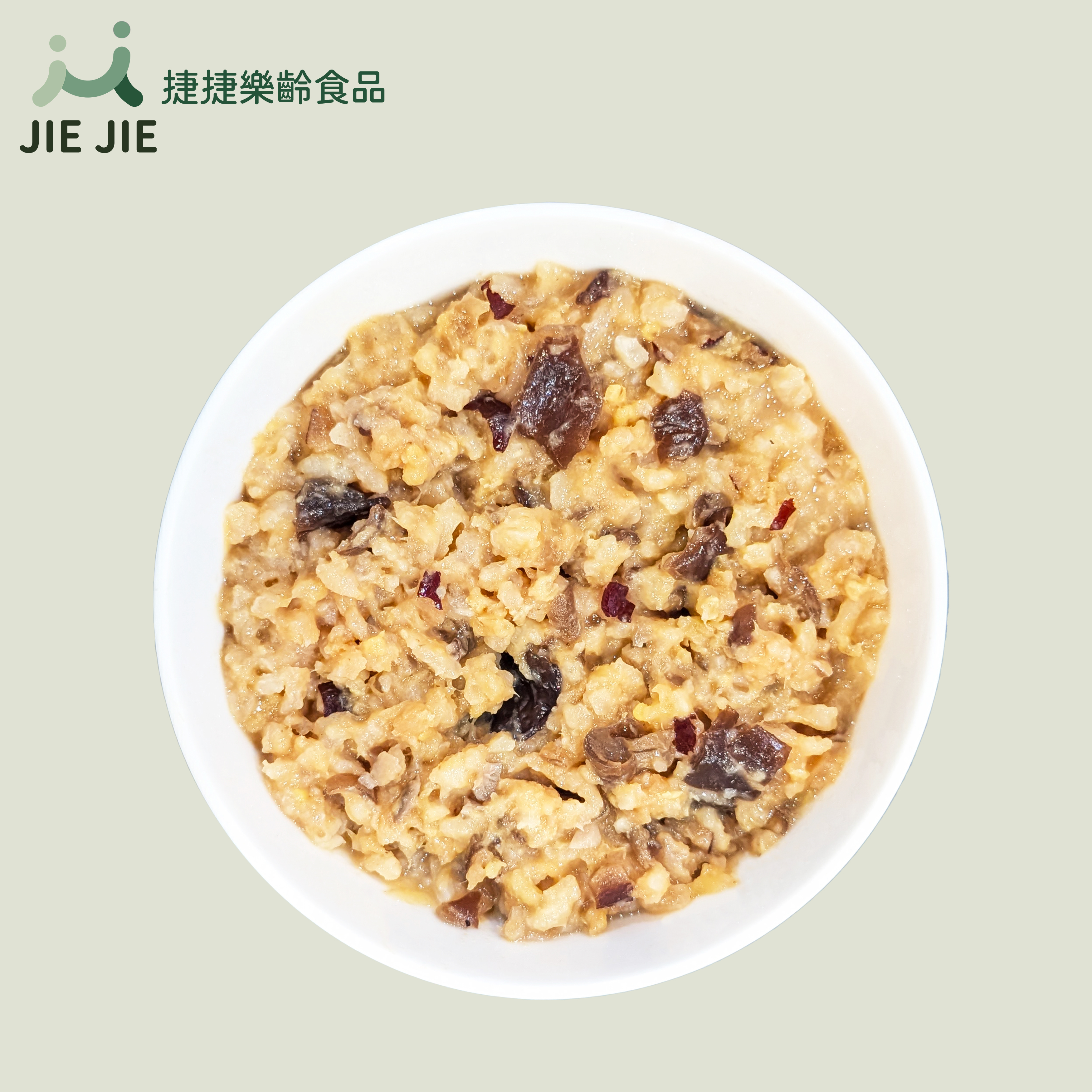 捷捷樂齡食品-A12甜菜香蘋鯛魚粥