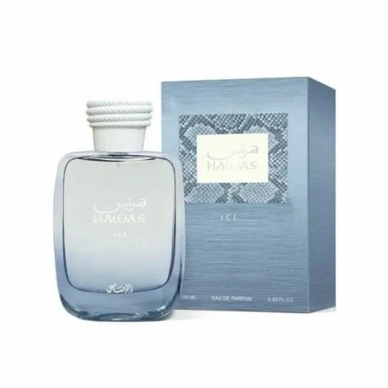 Rasasi Hawas Ice 男士濃香水 100ml (barcode: 614514331040)