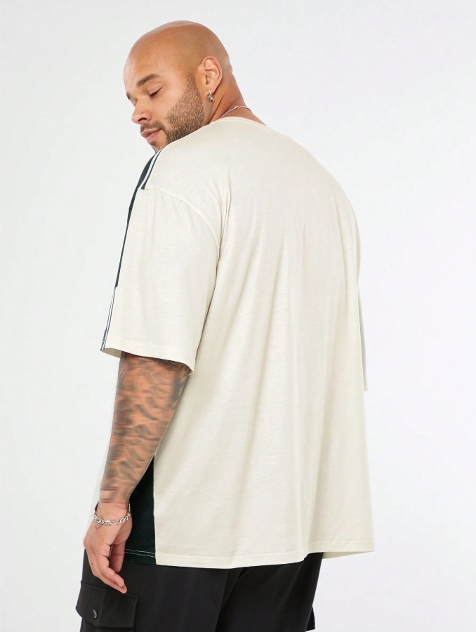 KADMAX大尺碼-春夏短TEE〈KSMS2511〉