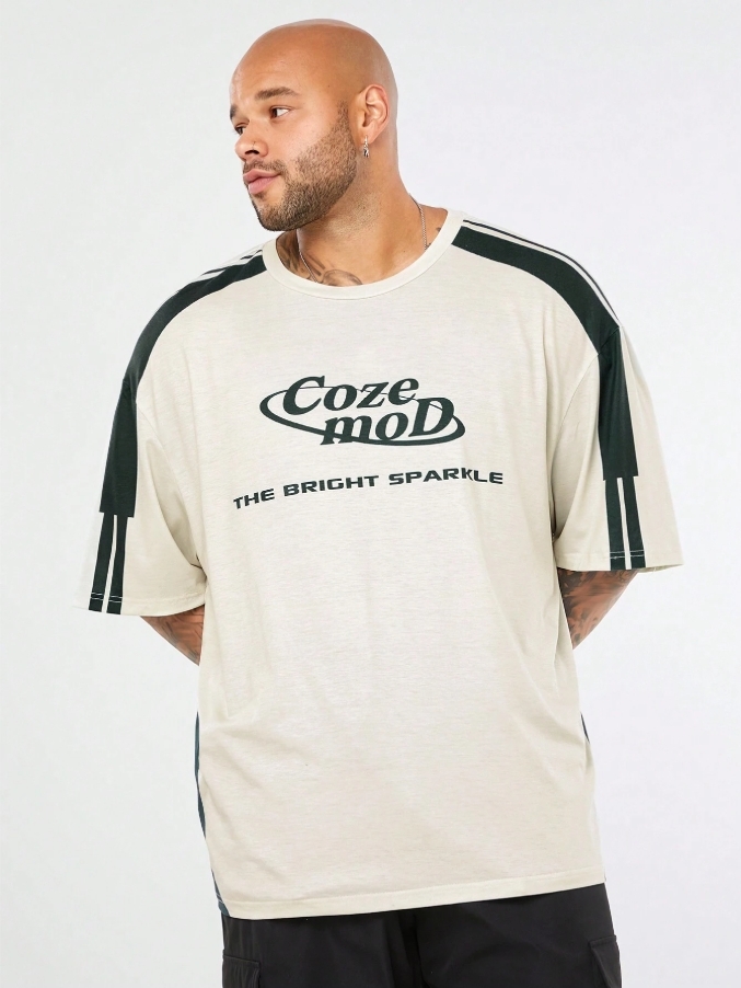 KADMAX大尺碼-春夏短TEE〈KSMS2511〉