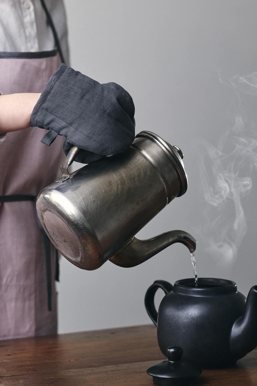 fog linen work - 隔熱手套 / 碎石灰