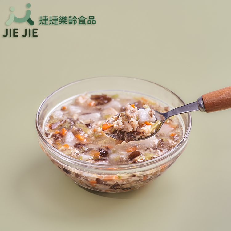 捷捷樂齡食品-B05山藥鮮蔬嫩雞