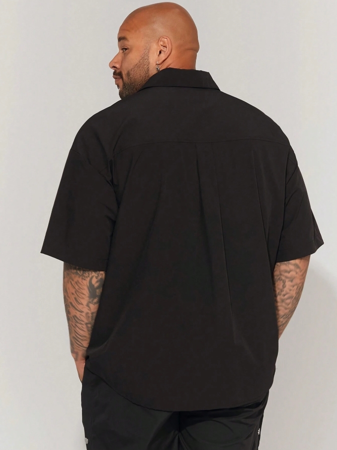 KADMAX大尺碼-春夏短袖襯衫〈KSMS2512〉