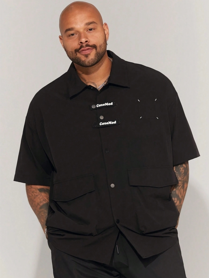 KADMAX大尺碼-春夏短袖襯衫〈KSMS2512〉