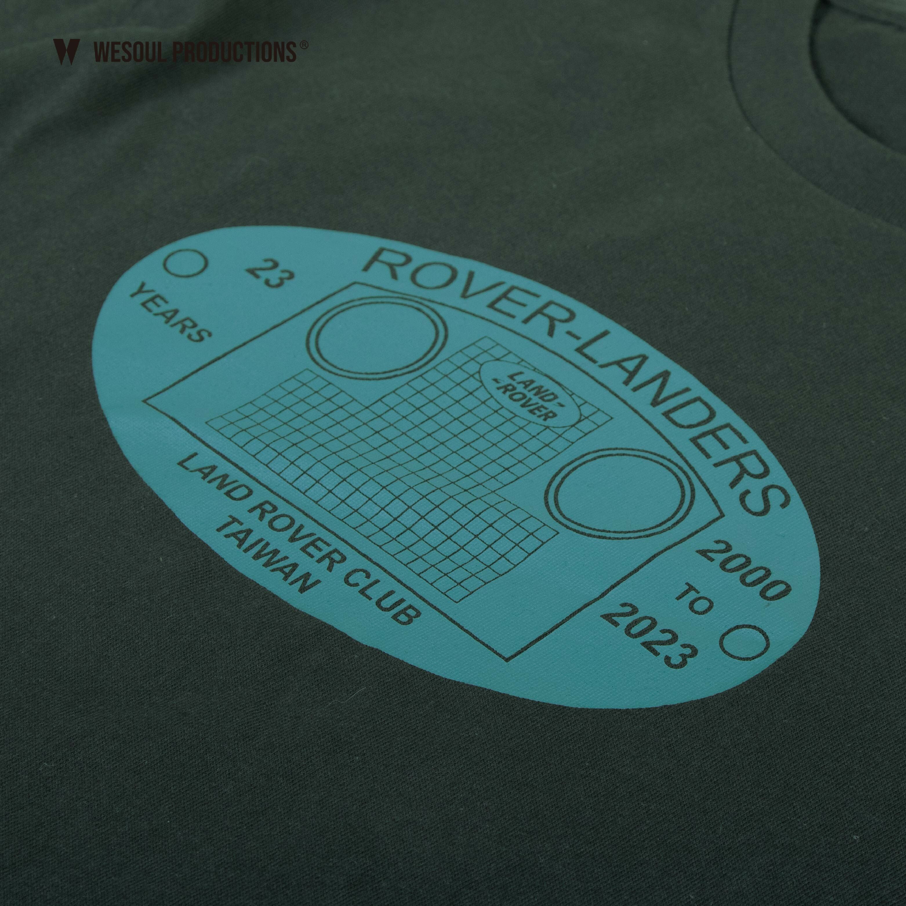 LAND ROVER 75週年限量 圓領T│C款