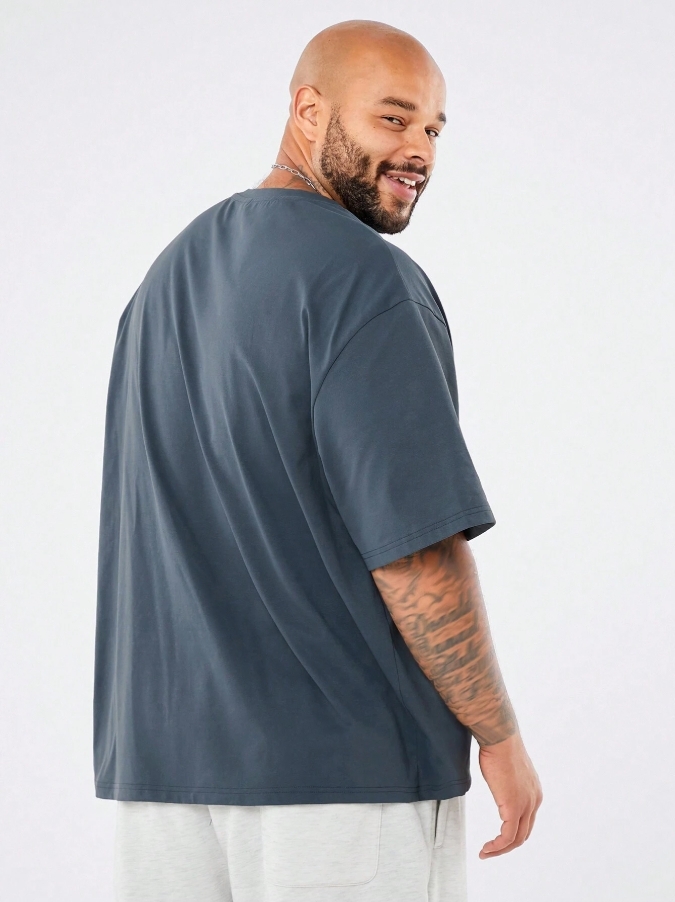 KADMAX大尺碼-春夏短TEE〈KSMS2513〉