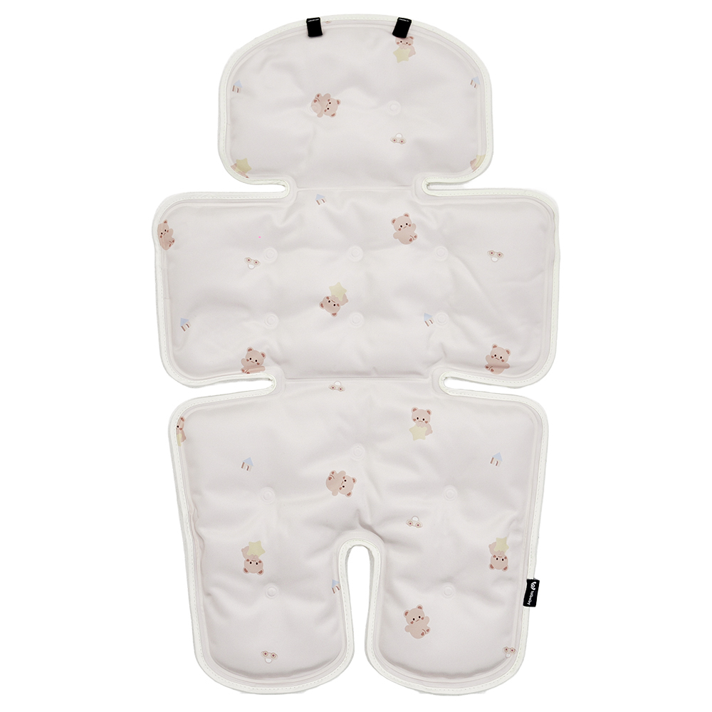 lolbaby韓國 Hi Jell-O涼感蒟蒻推車坐墊(防水隔尿款)｜DODO熊熊