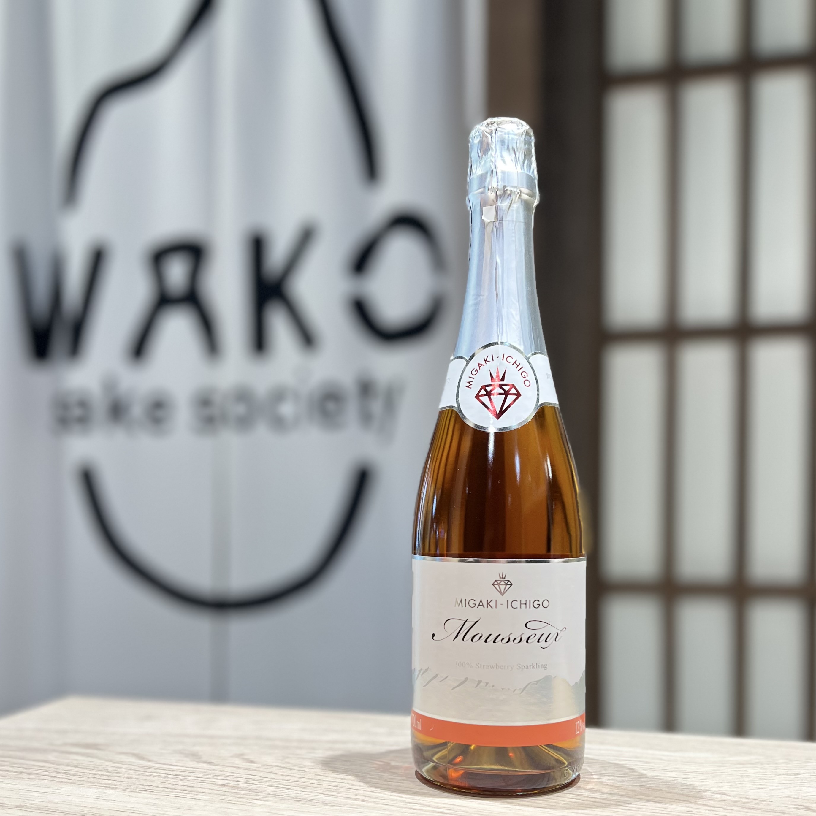 果酒 MIGAKI-ICHIGO 士多啤梨 氣泡果酒 720ml