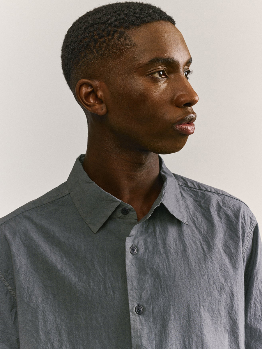Casey Casey Hamnet Shirt - Lin Cot Oxyde
