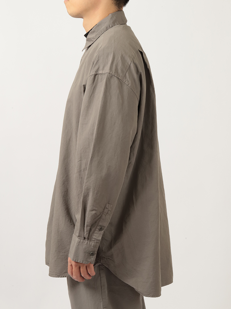 Casey Casey Hamnet Shirt - Lin Cot Oxyde