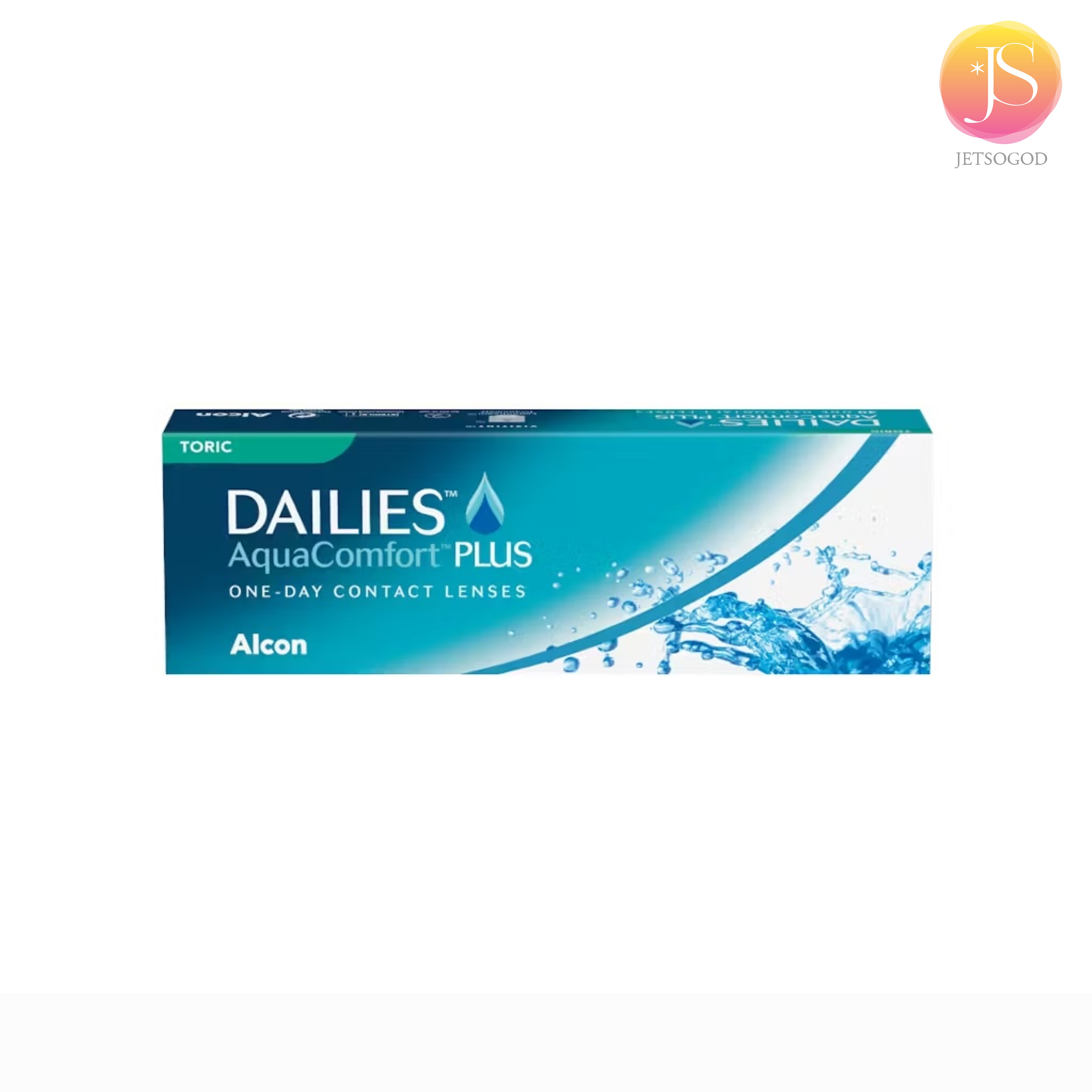 DAILIES® AquaComfort Plus™ 散光