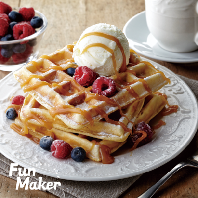 【可可博士 DR.KEKE】Fun Mix樂創美式鬆餅粉 1kg