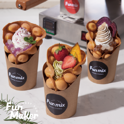 【可可博士 DR.KEKE】Fun Mix樂創雞蛋仔粉 1kg