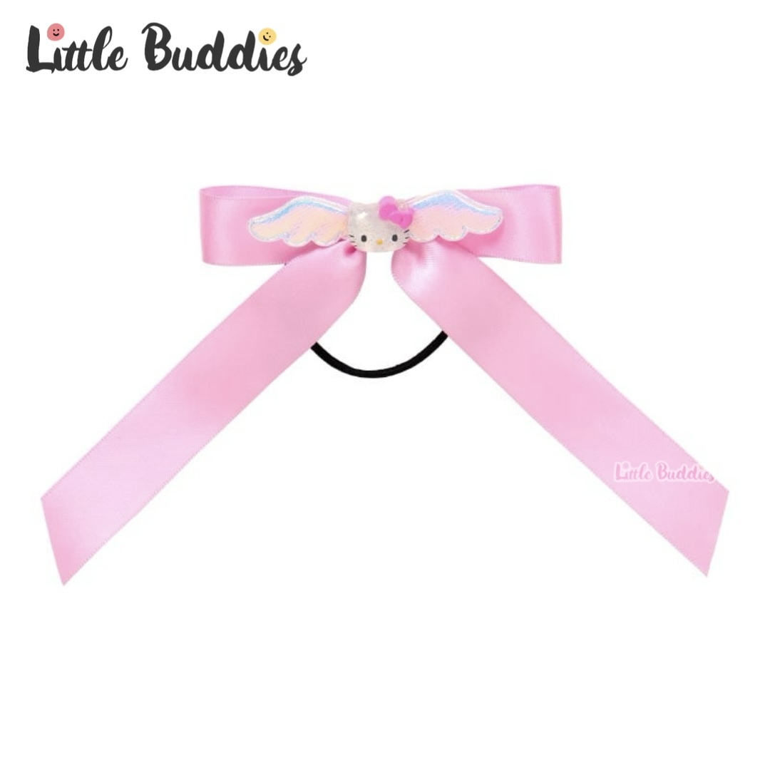 日本 Sanrio 天使翼絲帶款橡根頭飾