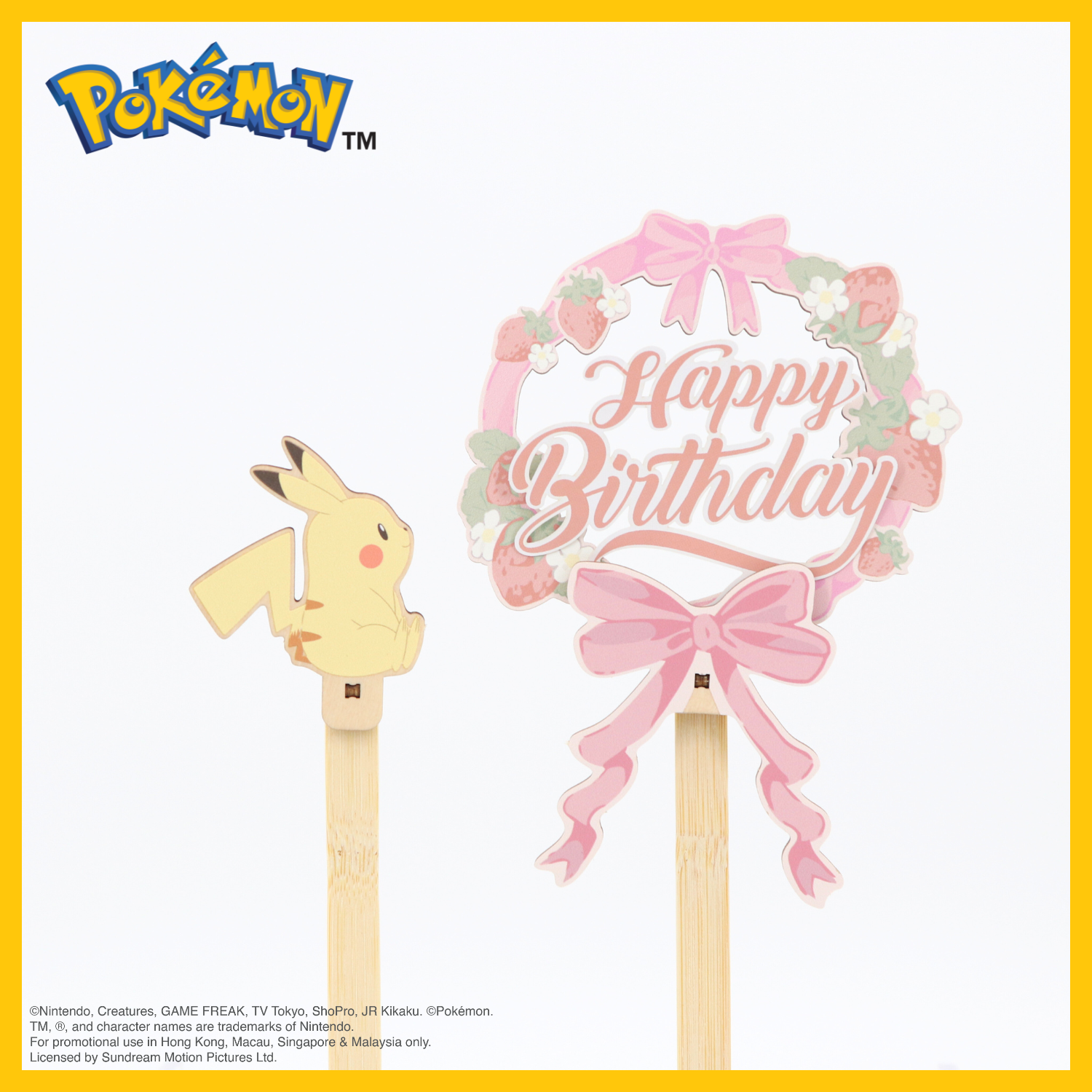 Pokémon Topper - Ribbon