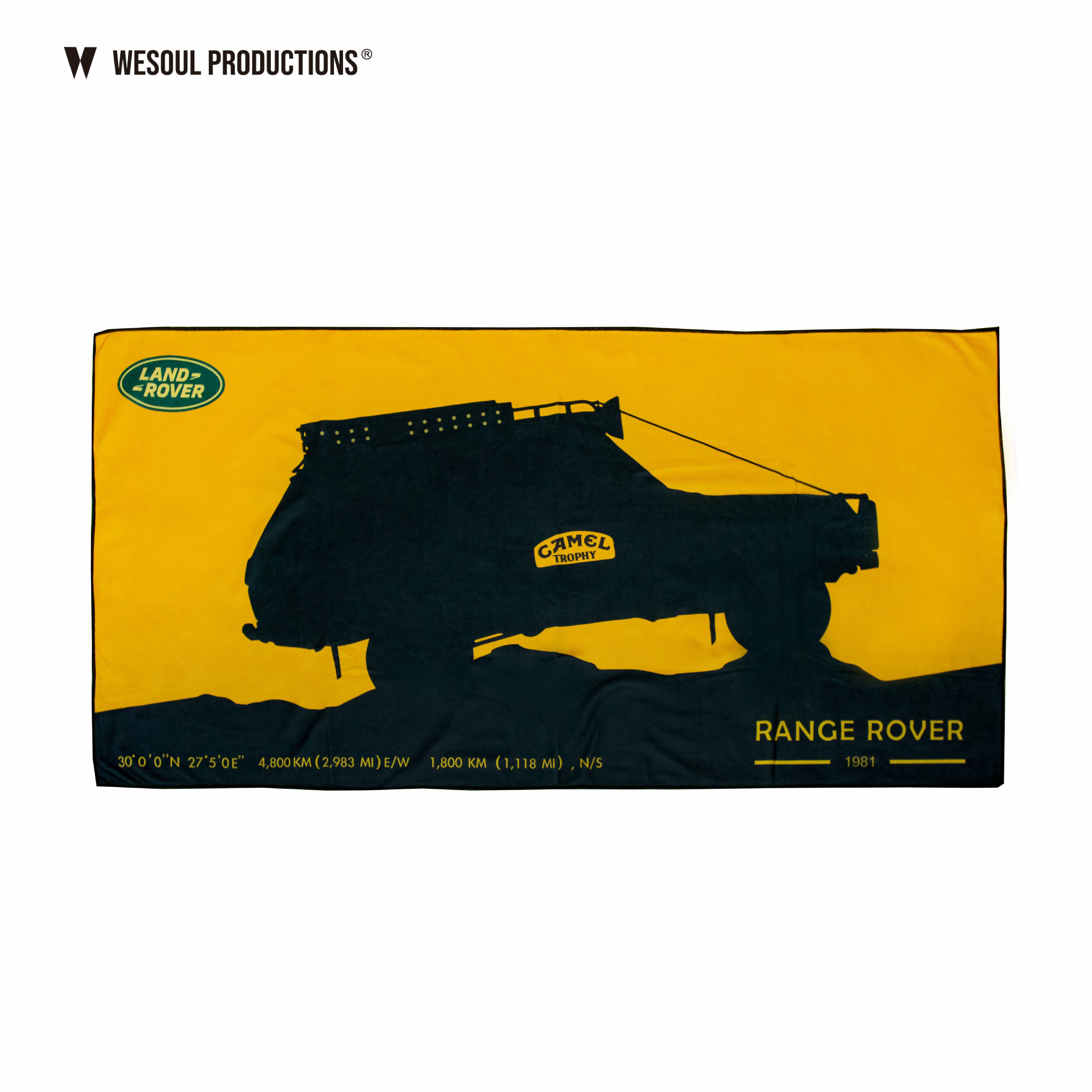 2024 LAND ROVER 超吸水浴巾