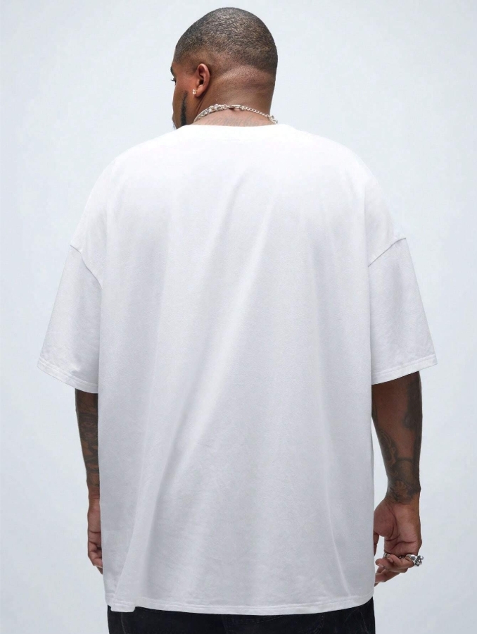 KADMAX大尺碼-春夏短TEE〈KSMS2516〉