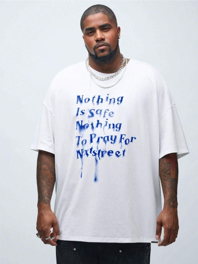 KADMAX大尺碼-春夏短TEE〈KSMS2516〉