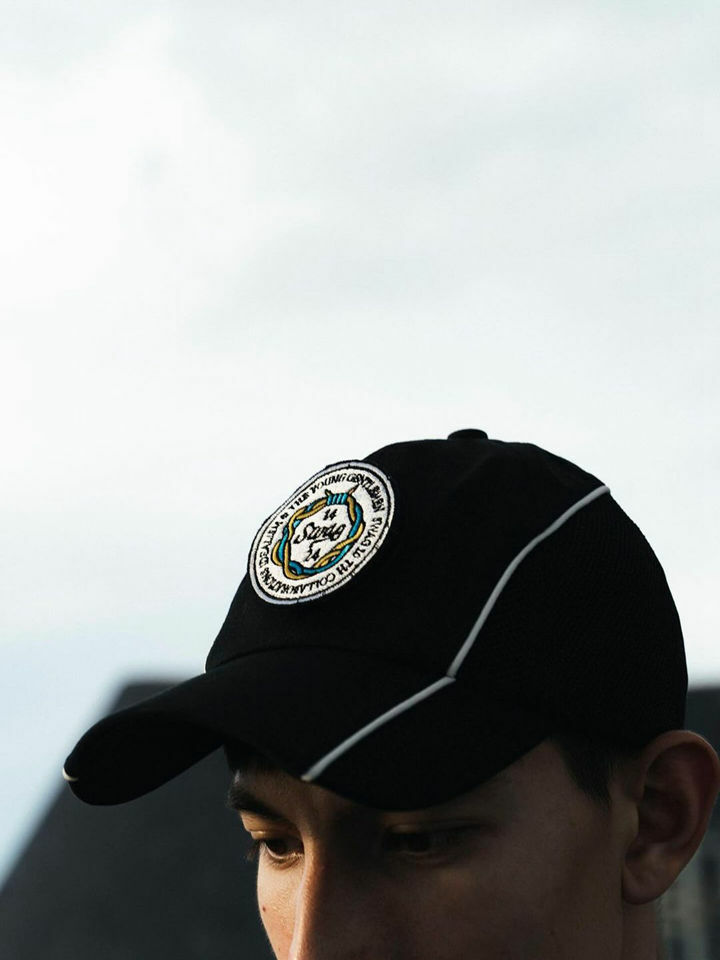 idealism X JinLio X Swag Macau 聯名款 棒球帽 黑 24 S/S Series Cap