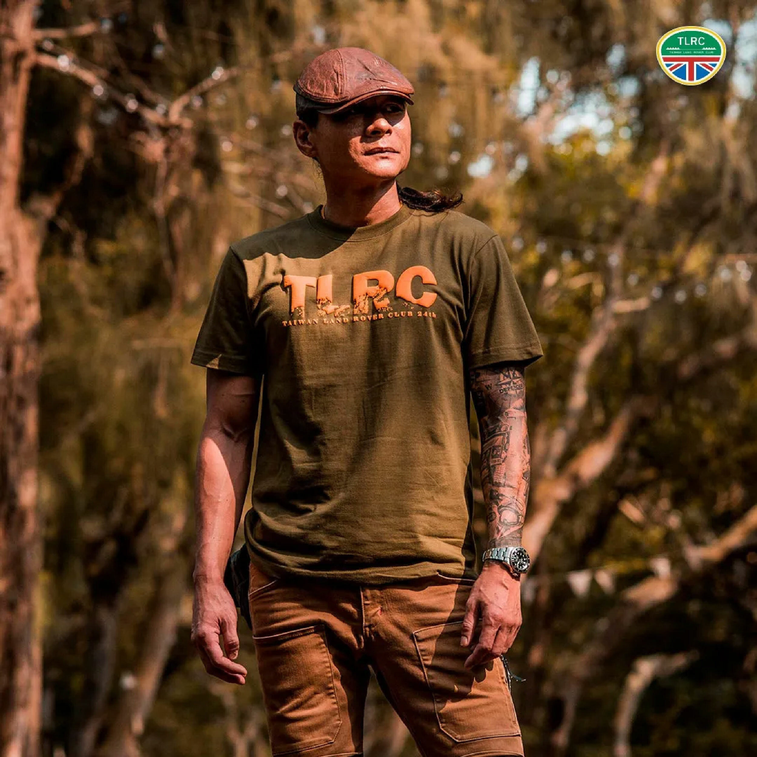 TLRC 頂級柔棉Ｔ