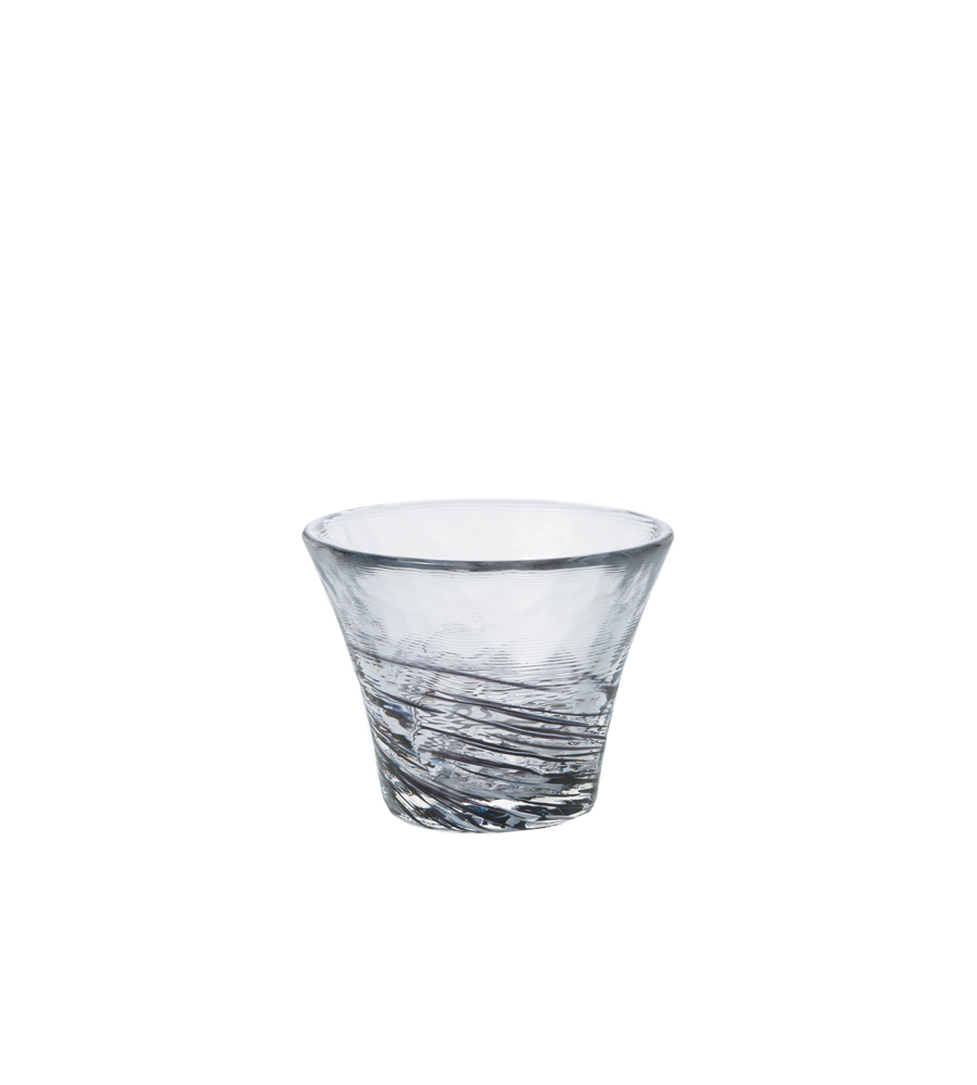 日本津輕 手作夜霧清酒杯-60ml/1入