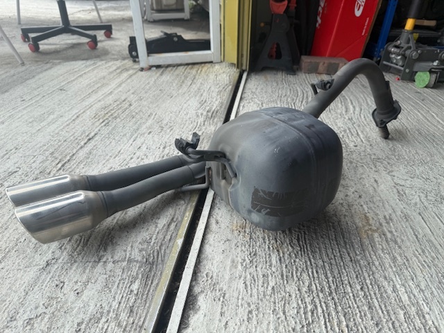 [二手] Spade / Porte 專用 Modellista 雙出尾喉