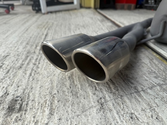 [二手] Spade / Porte 專用 Modellista 雙出尾喉