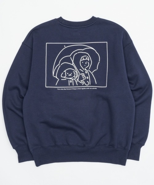 Tombonia / Rainy day Sweatshirt