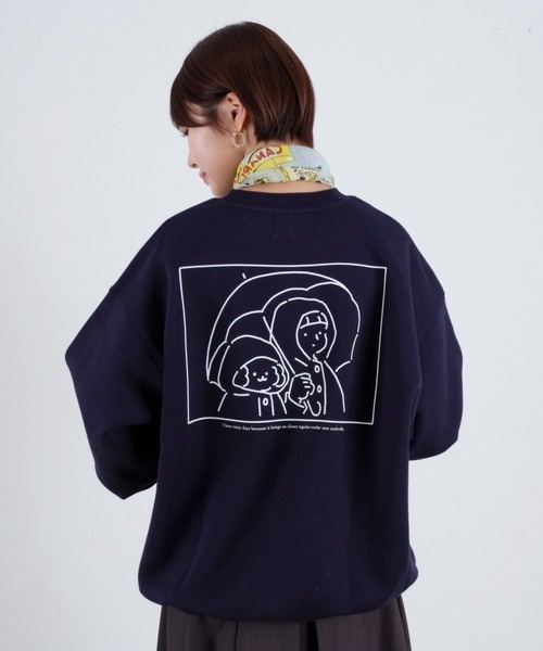 Tombonia / Rainy day Sweatshirt