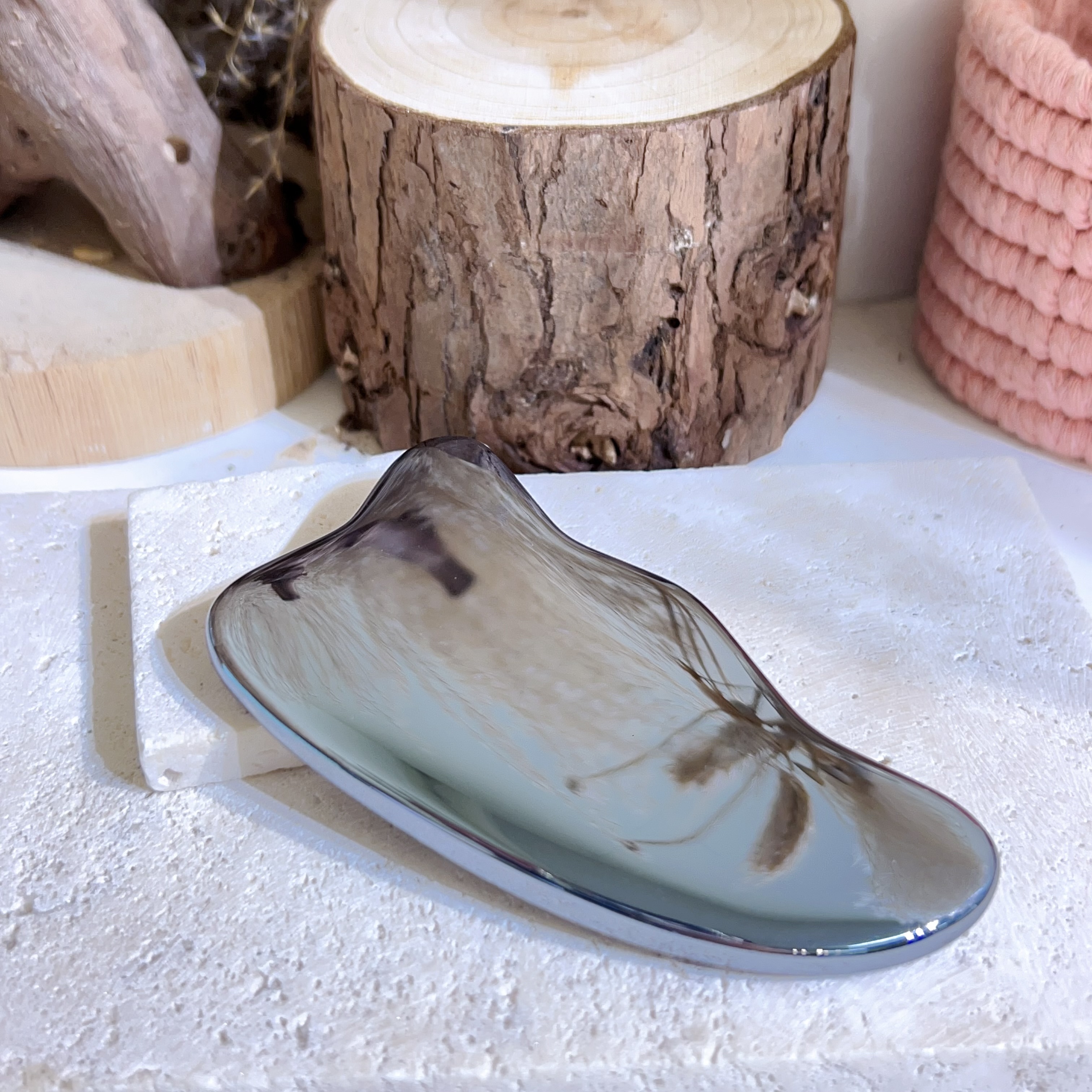 太赫茲波浪刮痧板 (大)