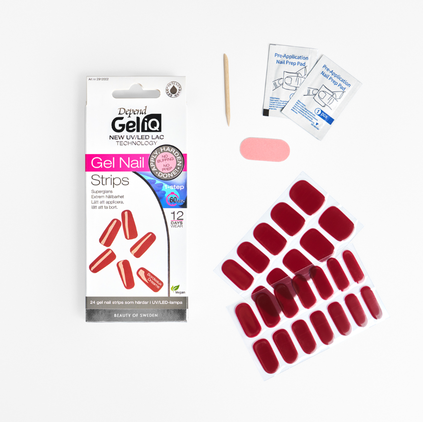 Gel甲貼 #2912002 Bordeaux Dreams