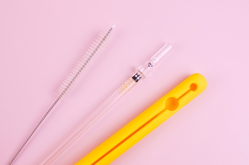 好玻x寫情書的人玻璃吸管