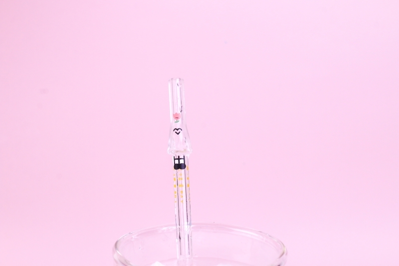 好玻x寫情書的人玻璃吸管