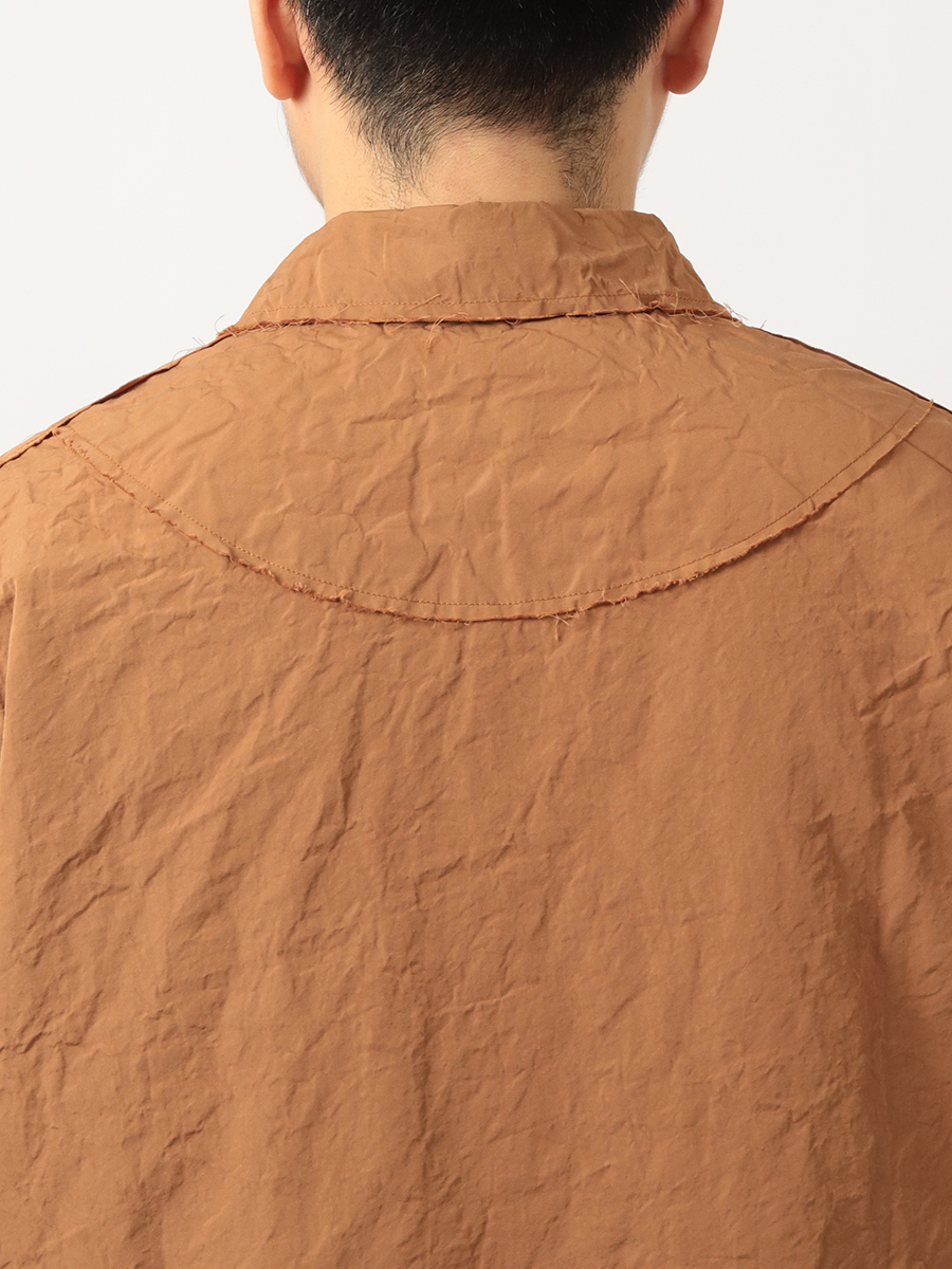 Casey Casey Waga Shirt - Raw Paper Cot Almond