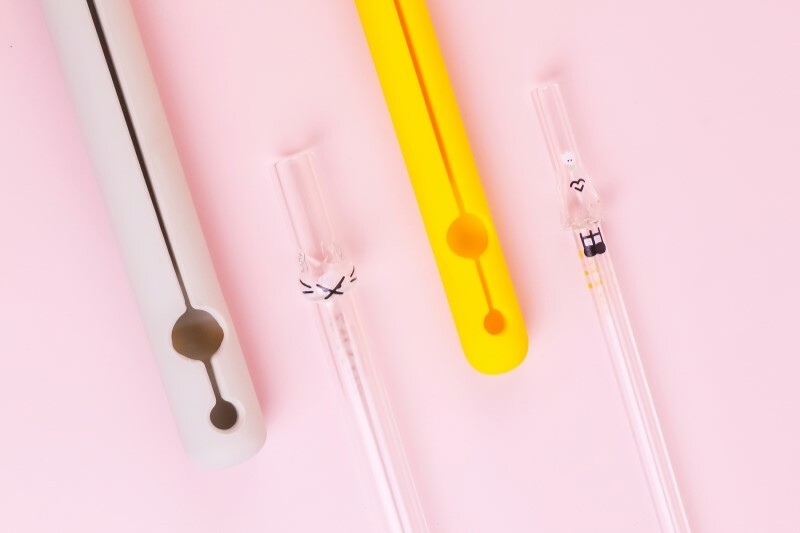 好玻x寫情書的人玻璃吸管