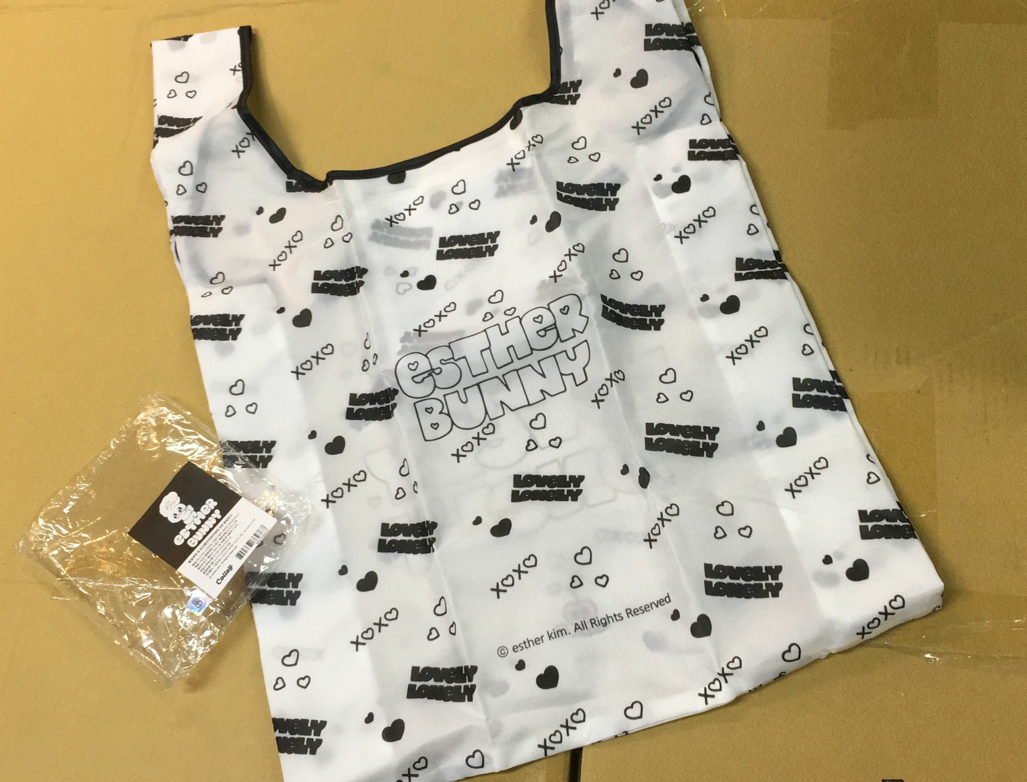 KR ESTHER BUNNY 收納環保袋