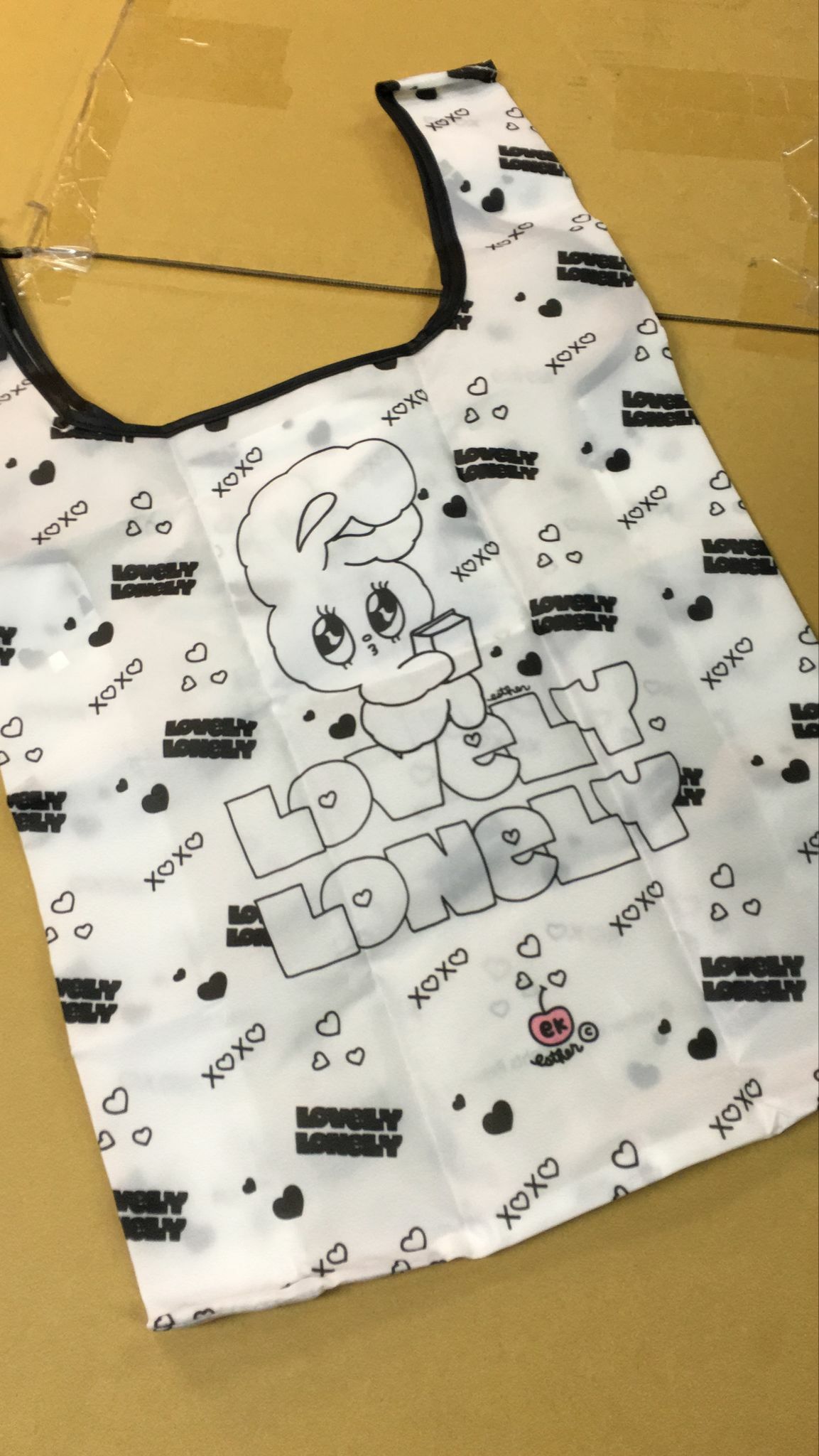 KR ESTHER BUNNY 收納環保袋