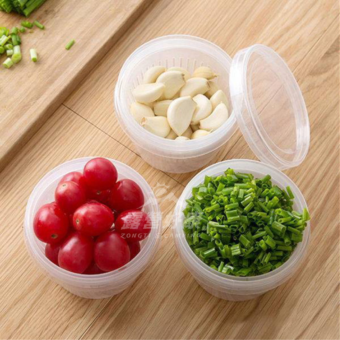 【ZONGTI】 配料瀝水保鮮盒 GD12
