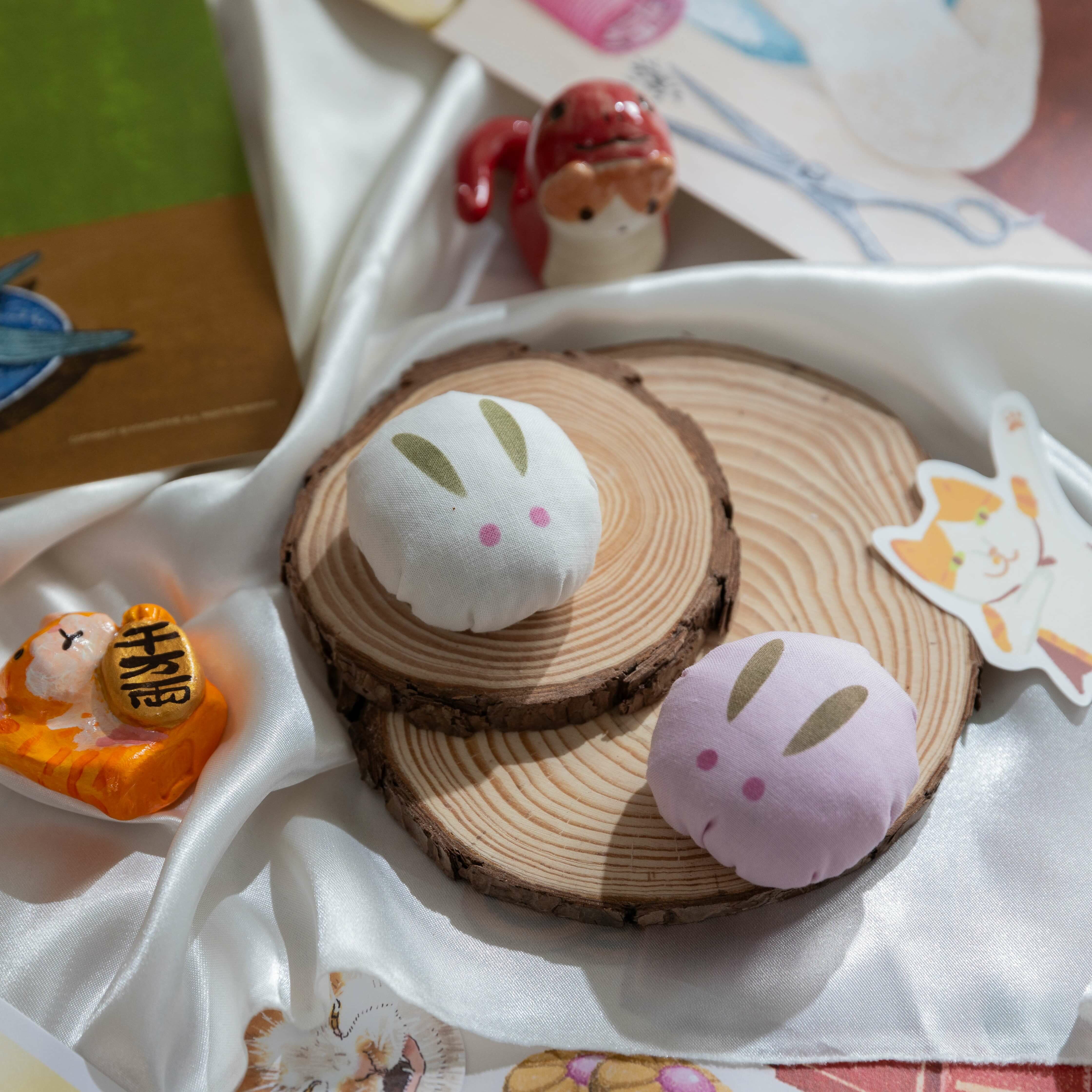 月兔貓草包┃共兩色