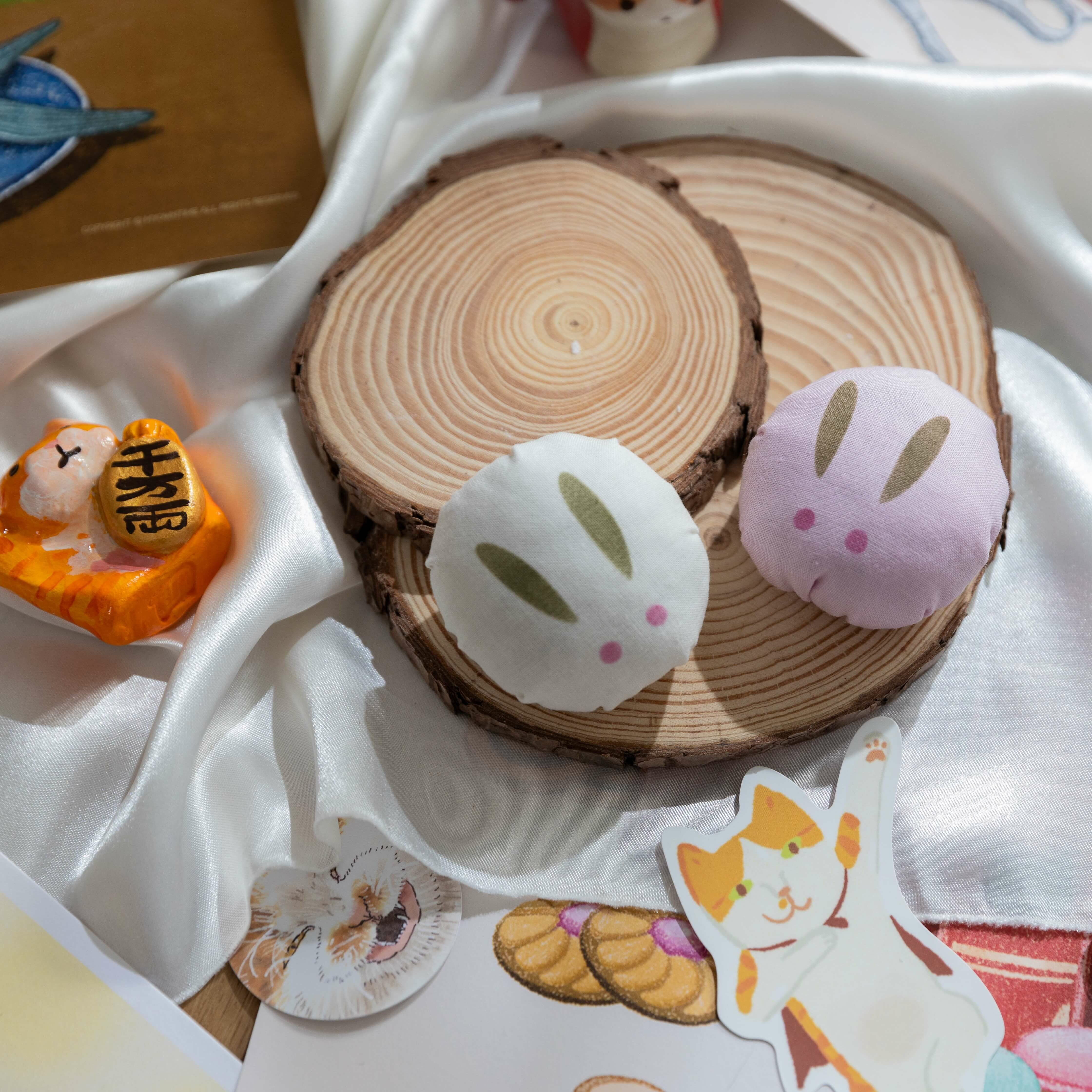 月兔貓草包┃共兩色