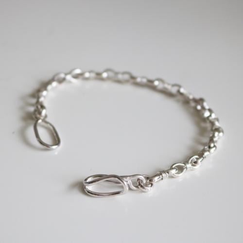 ACE wrapped link chain bracelet