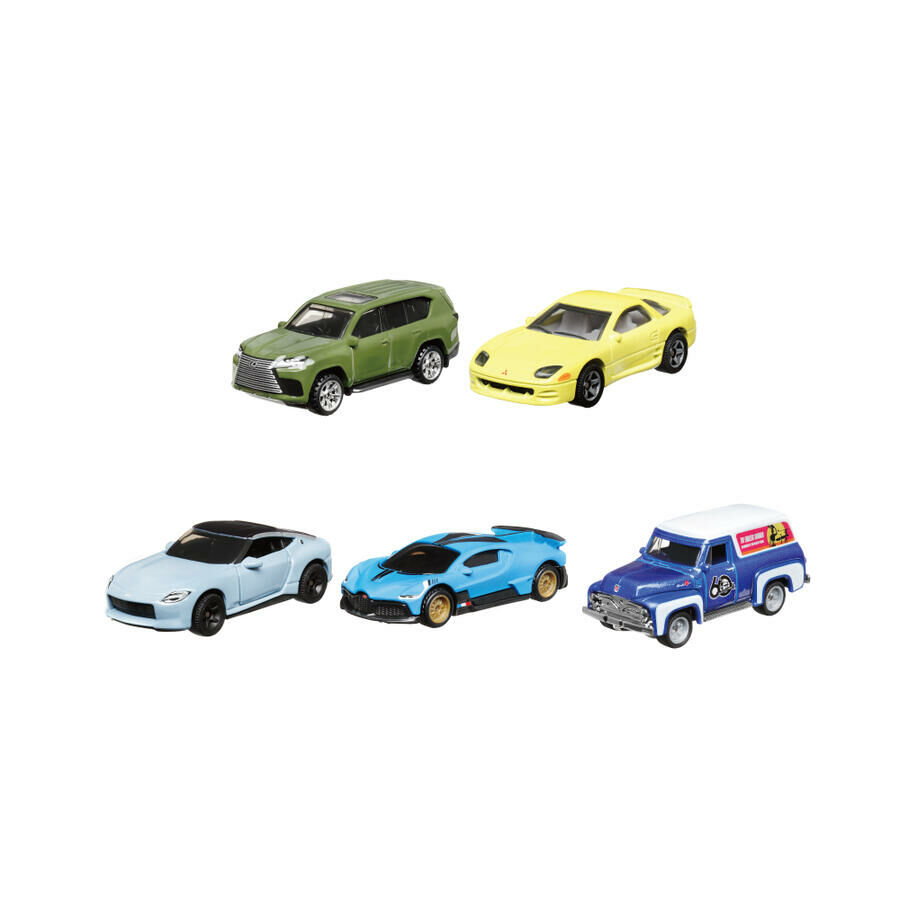 《 MATTEL 》火柴盒小汽車-收藏小車系列(隨機出貨)