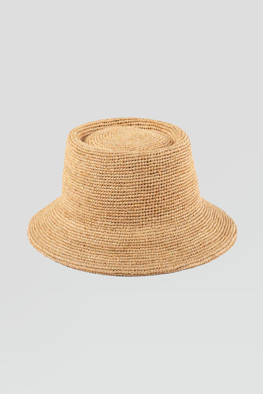 Lack of Color｜INCA BUCKET DIP 藤編漁夫帽