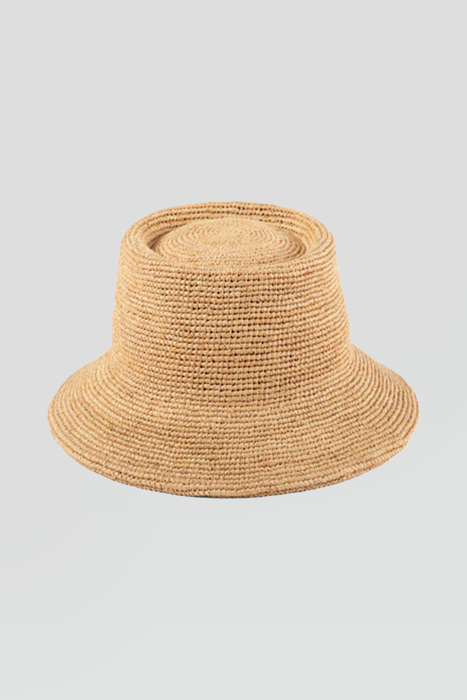 Lack of Color｜INCA BUCKET DIP 藤編漁夫帽